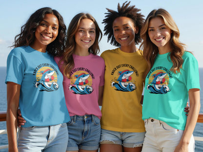 Knock Out Every Challenge Graphic Tee product
