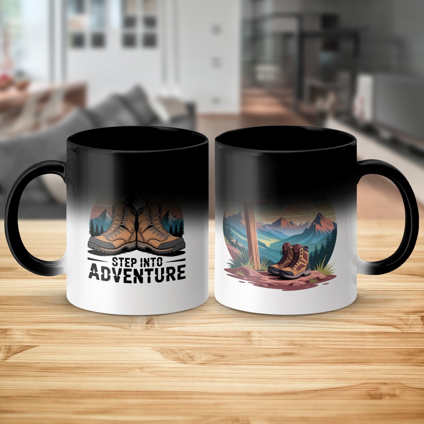 Step Into Adventure and Explore Mug product type
