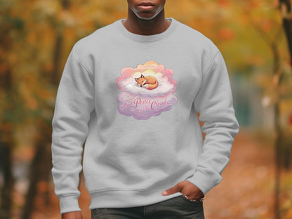Find Peace In the Clouds Cute Person Pullover product type