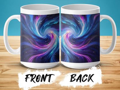 Stellar Vortex Design Wraparound Mug product