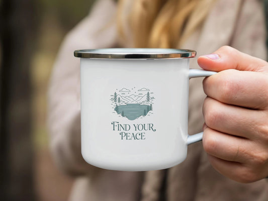 Find Your Peace Scenic Mug perfect beverage product type