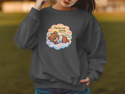 Nap Time Is The Best Time Bear Sleepwear product
