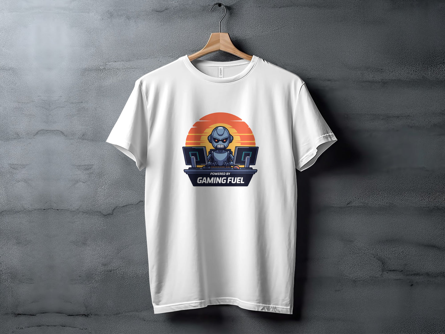 Power Up with Gaming Fuel Graphic Tee product