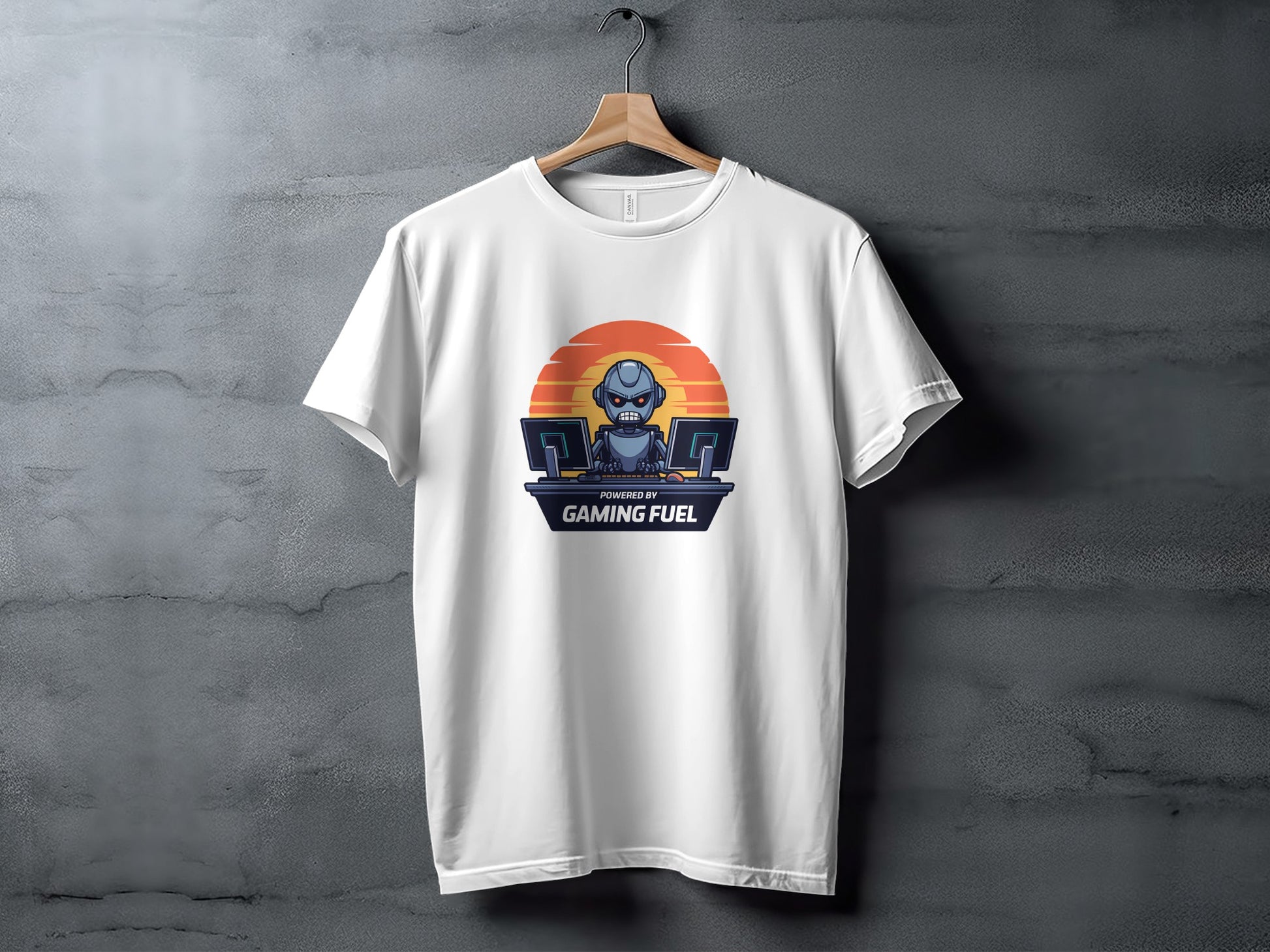Power Up with Gaming Fuel Graphic Tee product