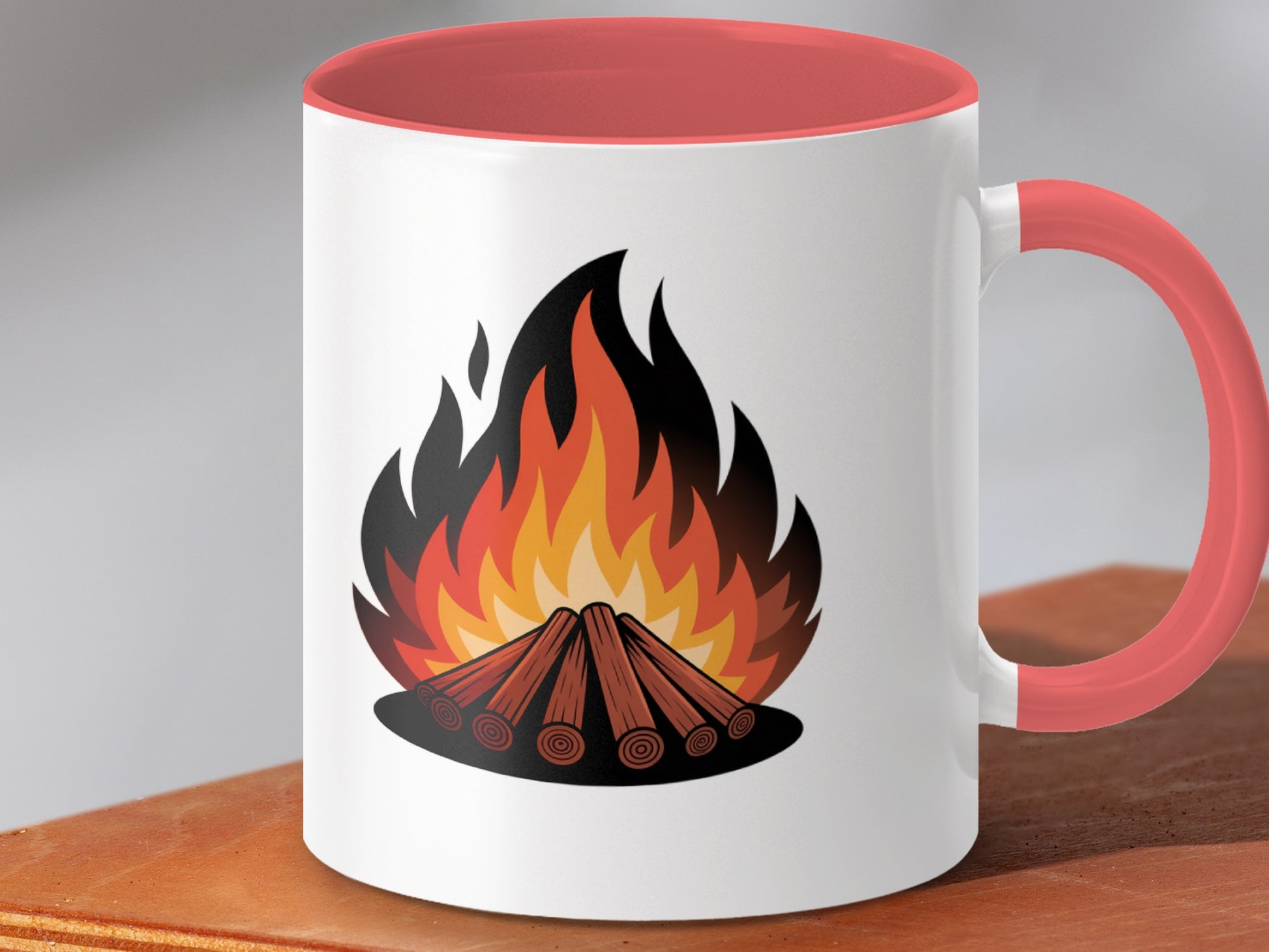 Campfire Graphic Design Coffee Mug product type