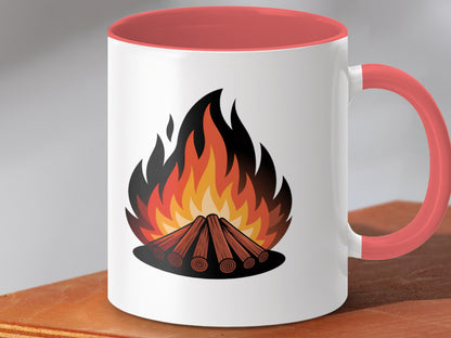 Campfire Graphic Design Coffee Mug product type