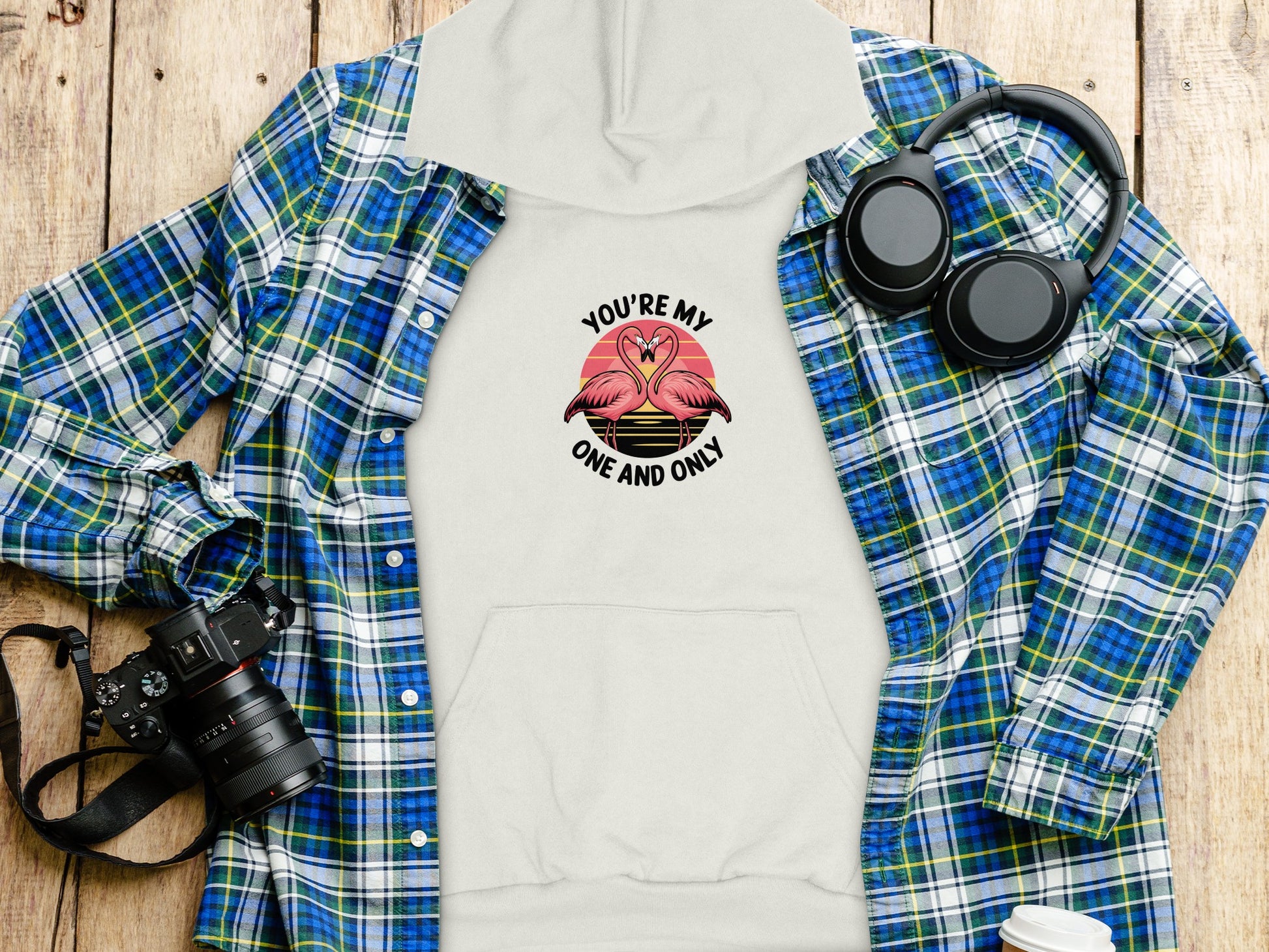 You're My One And Only Printed Hoodie product type