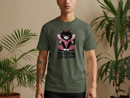 This Costume Is My Last Nerve Cat Shirt product