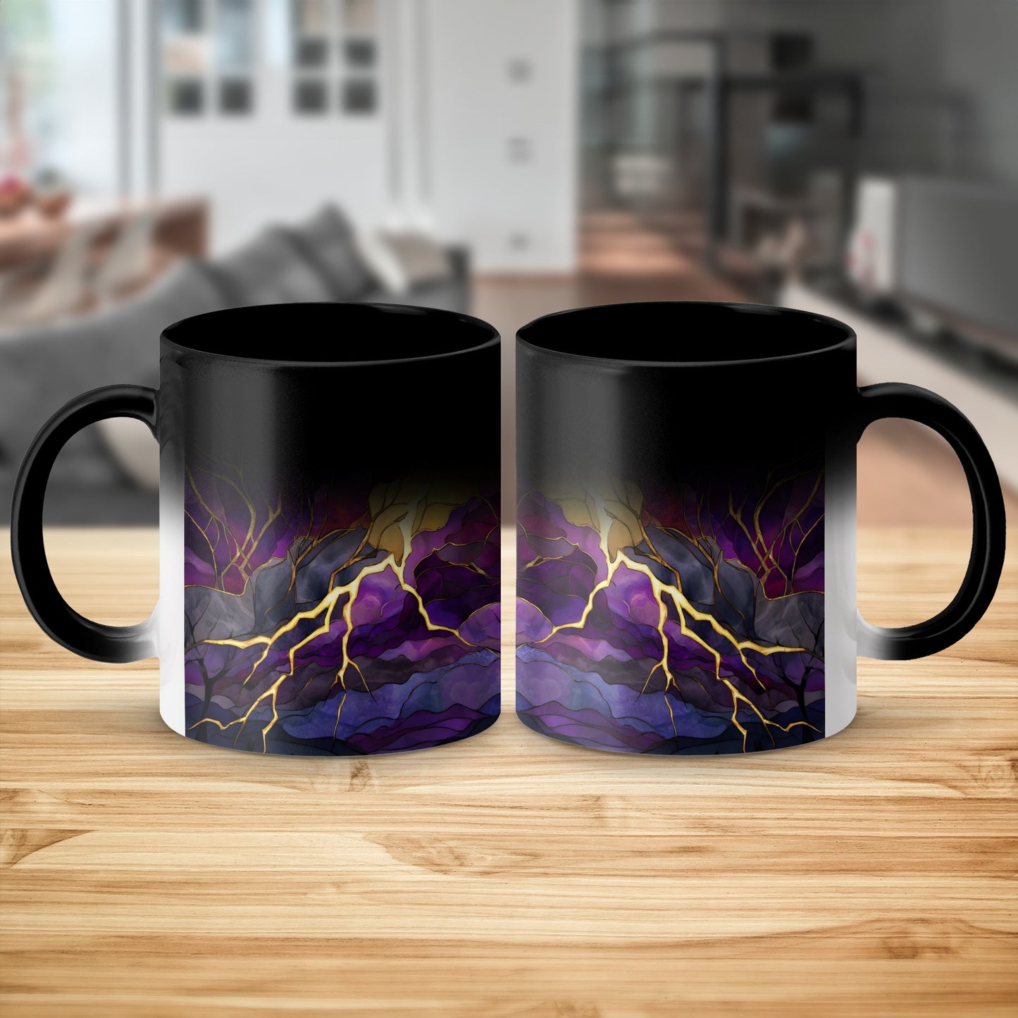Striking Electric Storm Themed Coffee Mug product