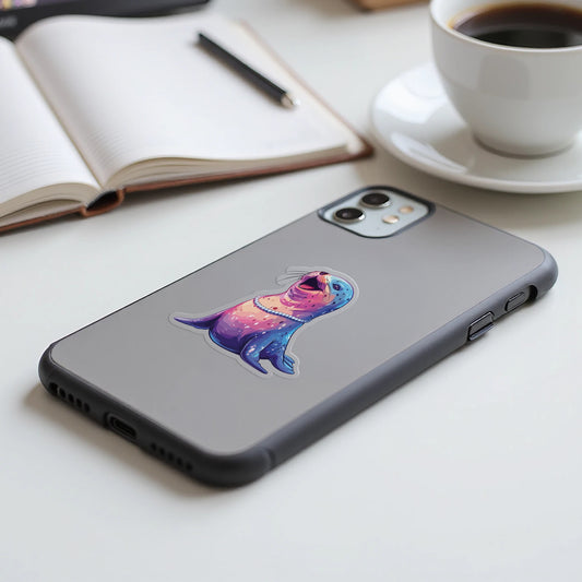 Vibrant Seal Design Phone Case for Smart Devices product type