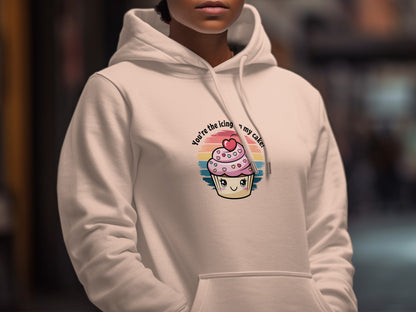 You're the Icing on My Cake Design Hoodie product