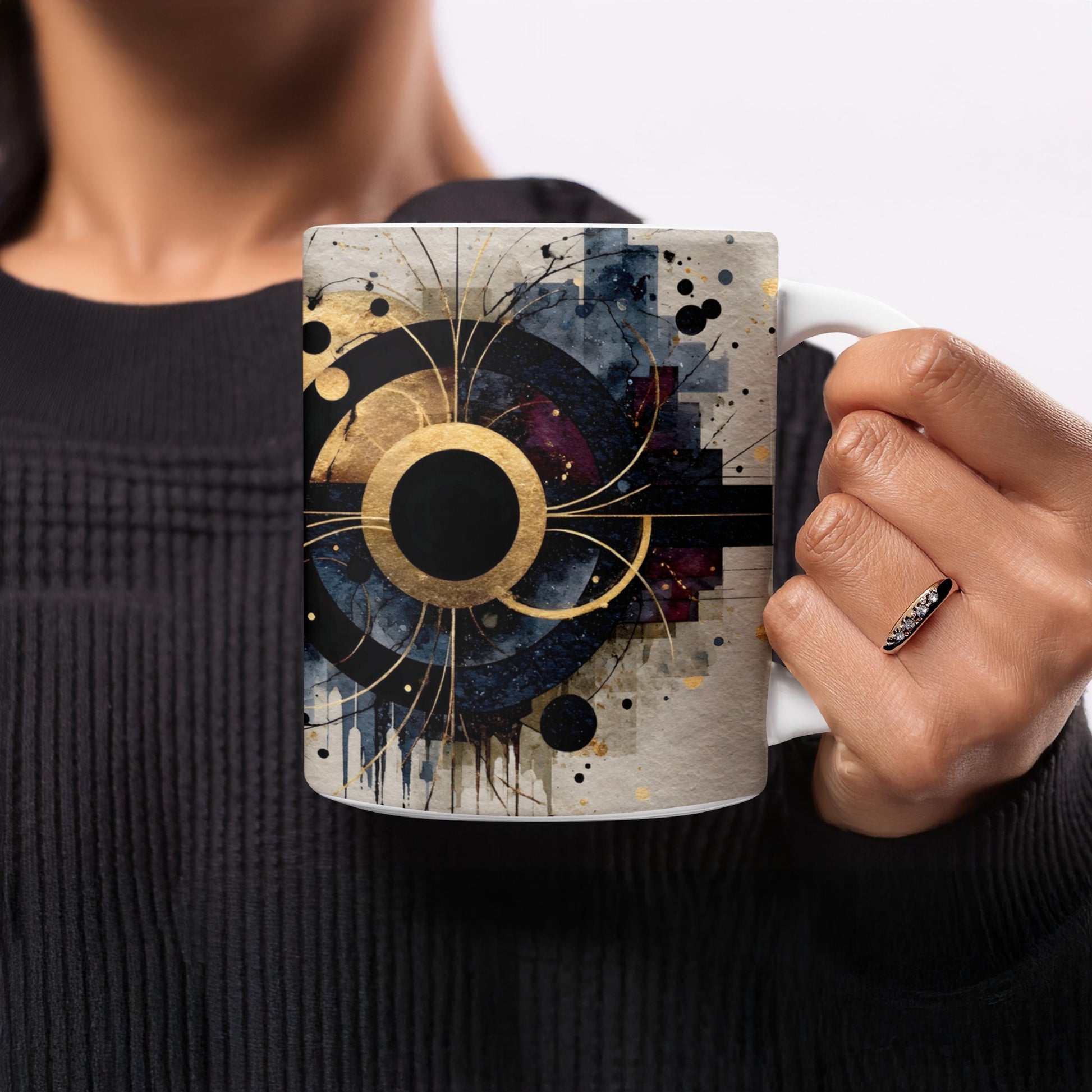 Abstract Artistic Design Mug Perfect Gift product type