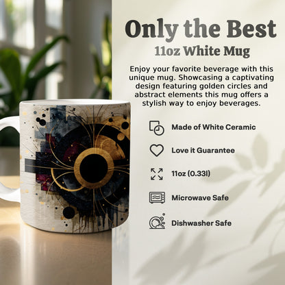 Showcasing Captivating Design 11oz White Mug product