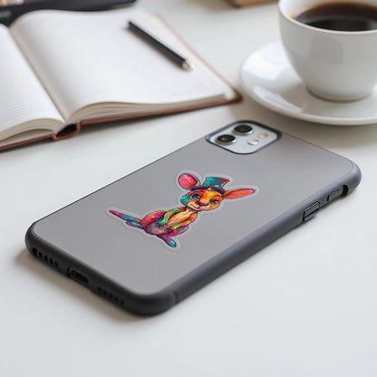 Cute Colorful Mouse Design on Phone Case product