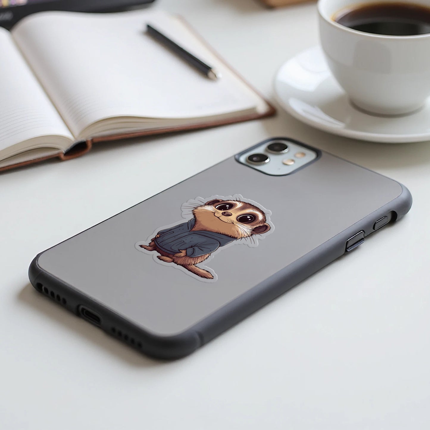 Cute Animal Character Design Phone Case product