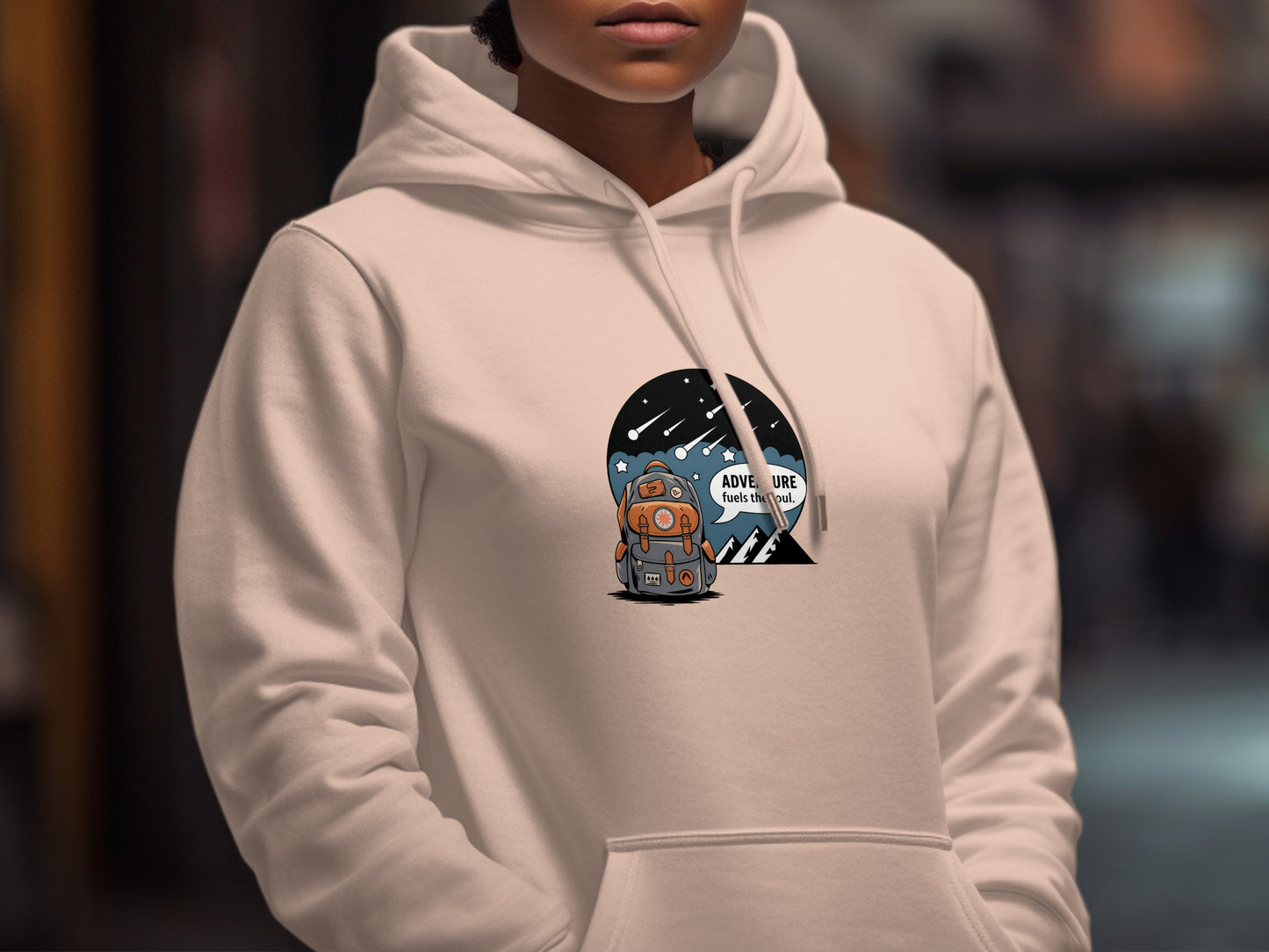 Adventure Awaits Graphic Hoodie product
