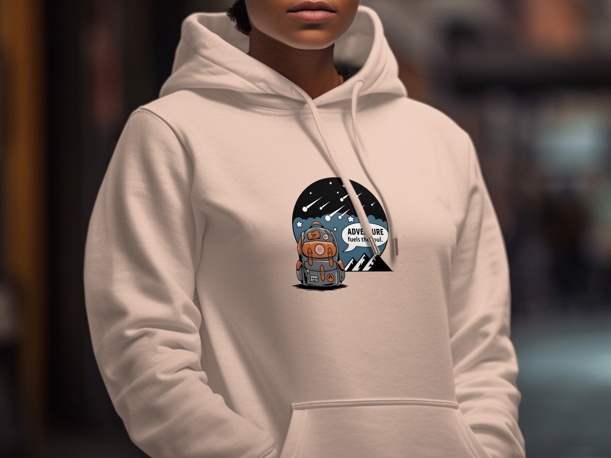 Adventure Awaits Graphic Hoodie product