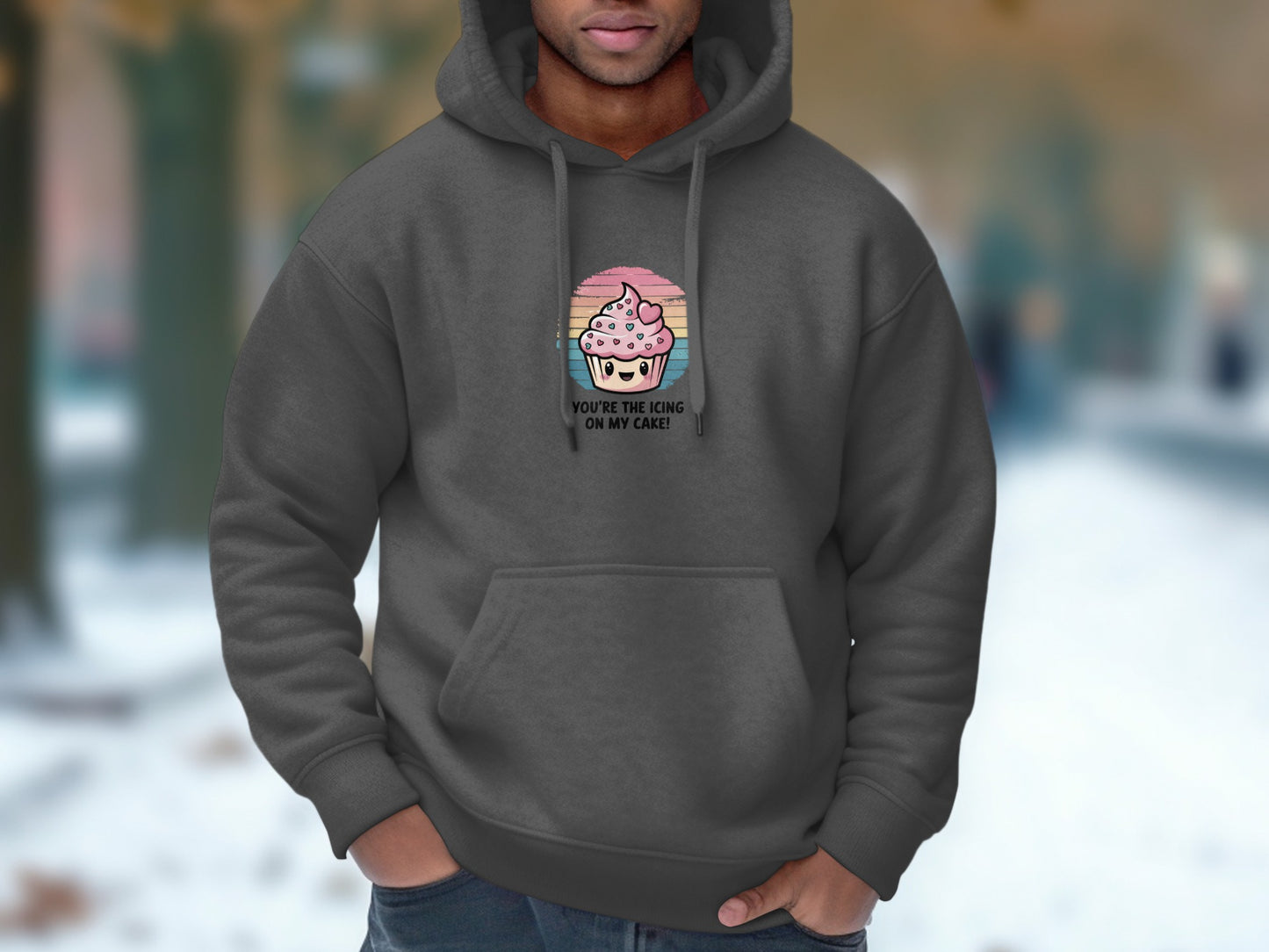 You're the Icing On My Cake Graphic Hoodie product