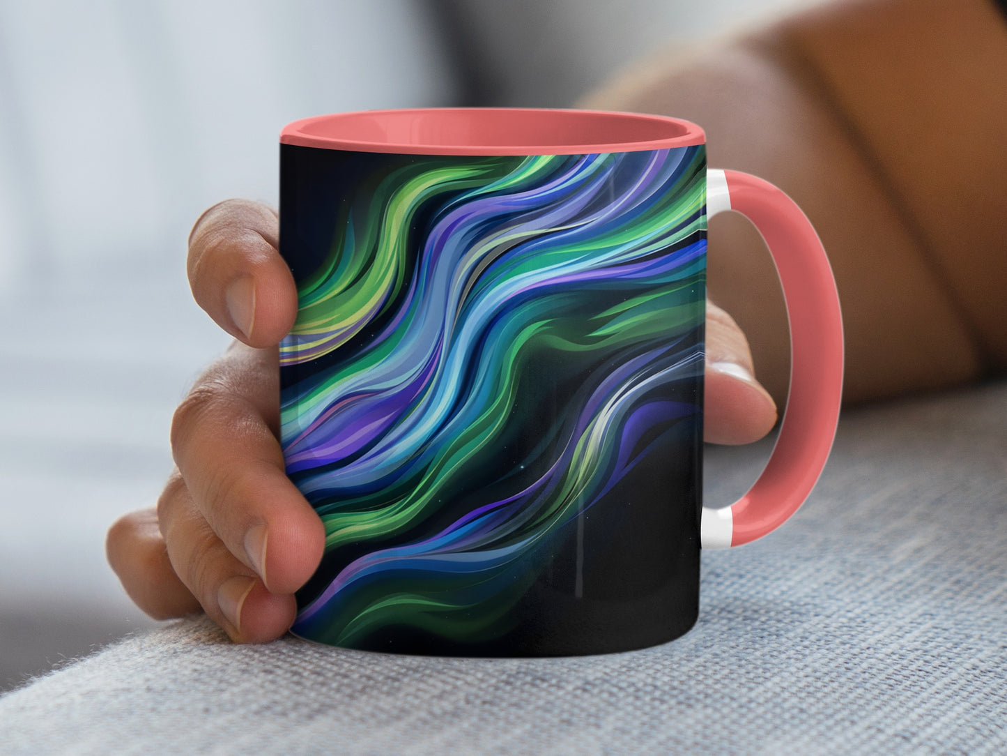 Colorful Abstract Art Design Mug product
