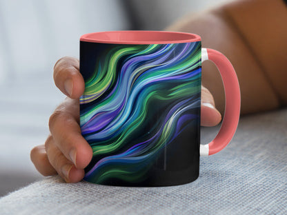 Colorful Abstract Art Design Mug product