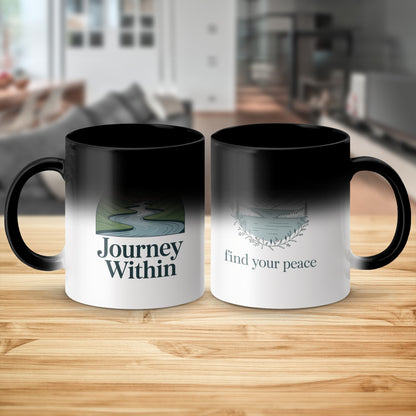 Journey Within Find Your Peace Mug product type