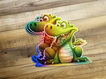 Cute Cartoon Dinosaur Stickers product type