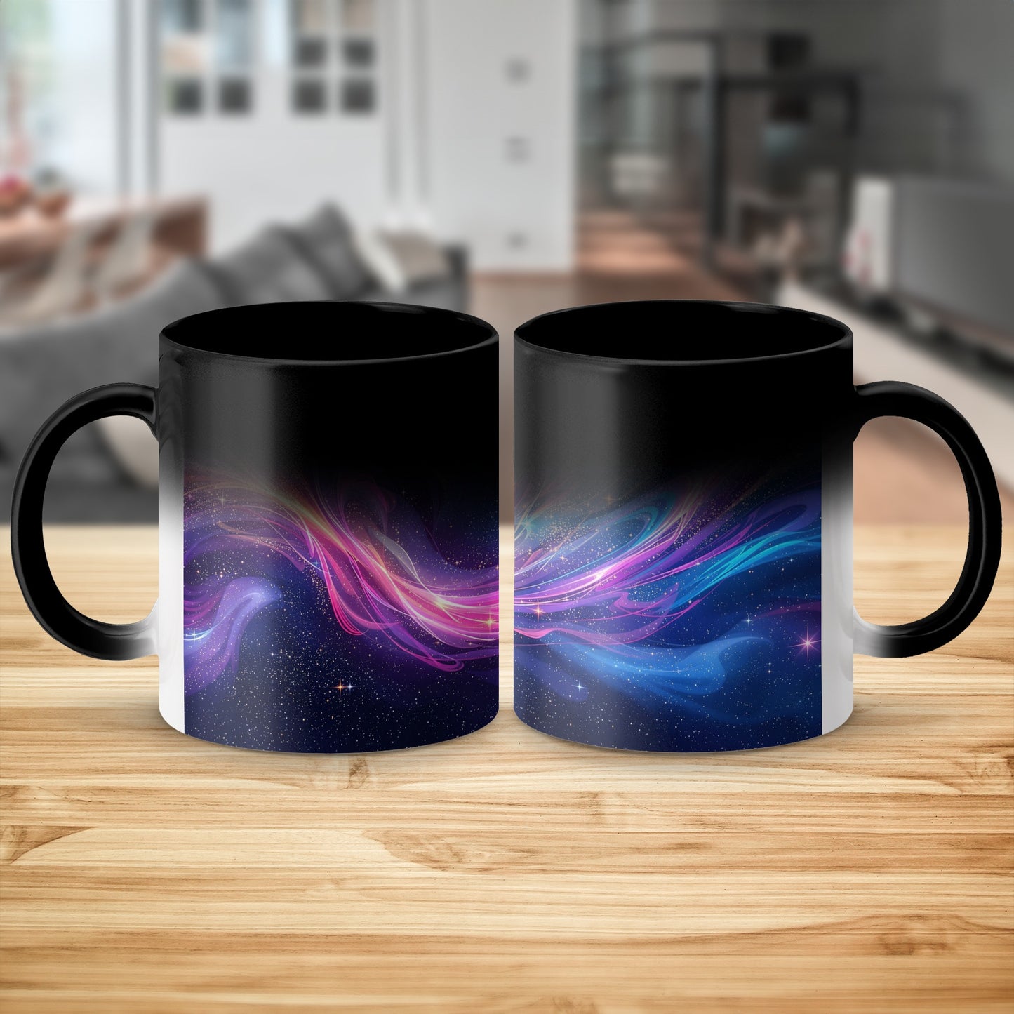 Galaxy Cosmic Wave Design Coffee Mug product type