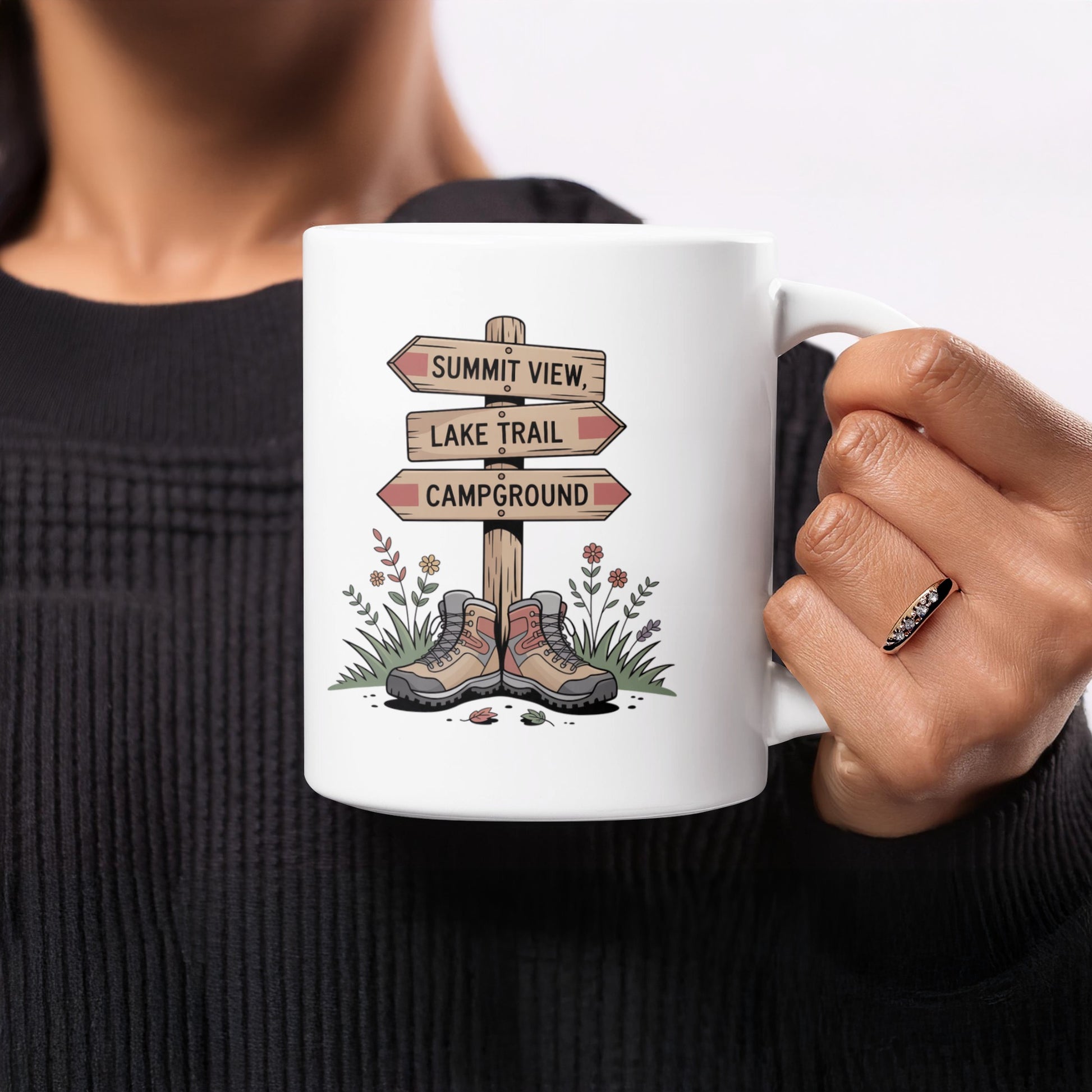 Summit View Lake Trail Campground Mug product