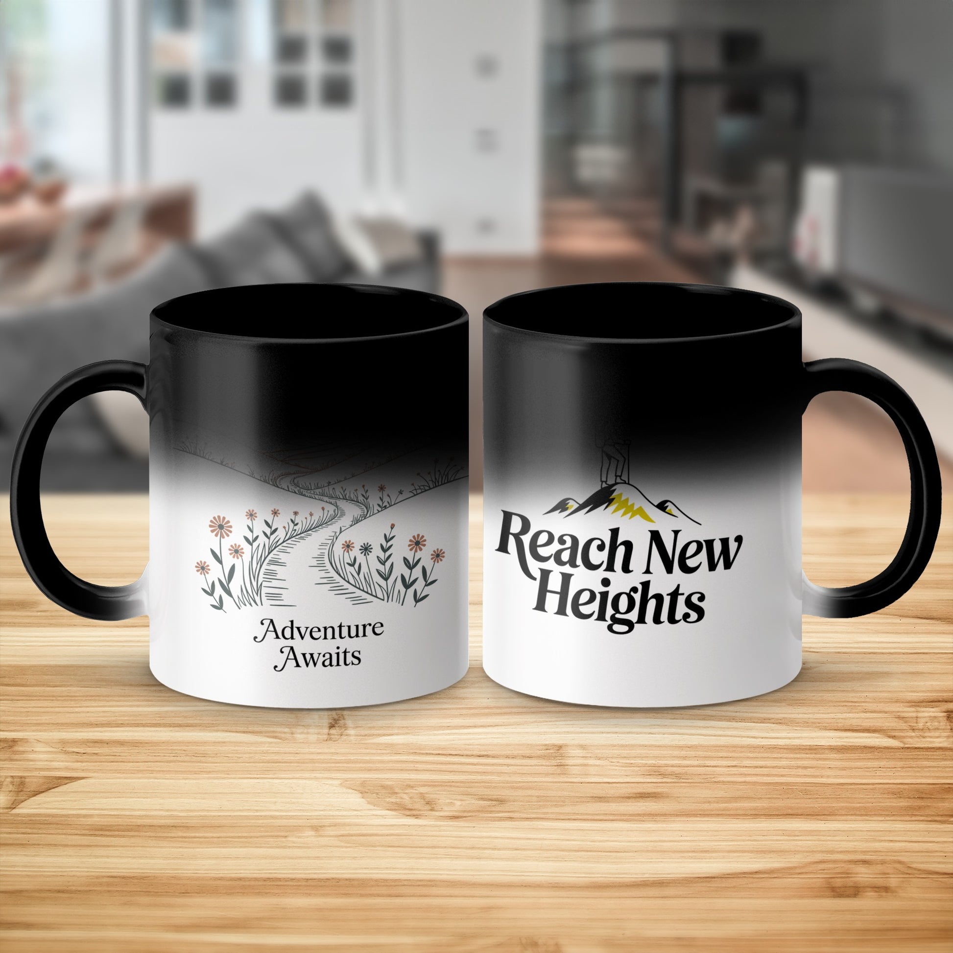 Adventure Awaits Reach New Heights Mug product