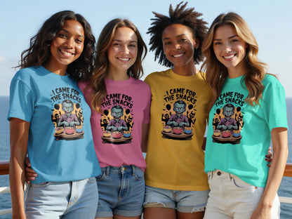 I Came For The Snacks Graphic T-Shirt product