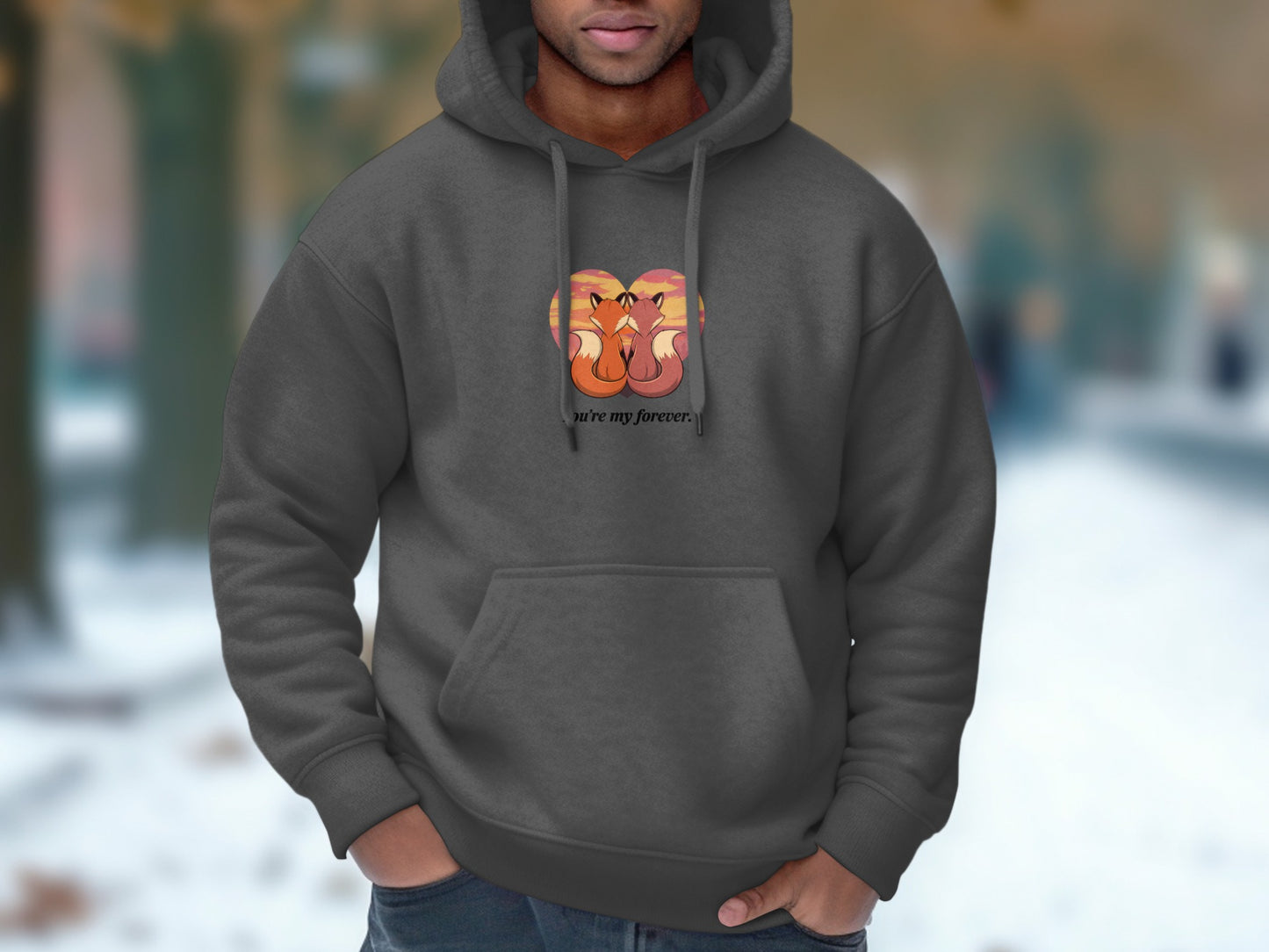 You Are My Forever Elephant Hoodie product