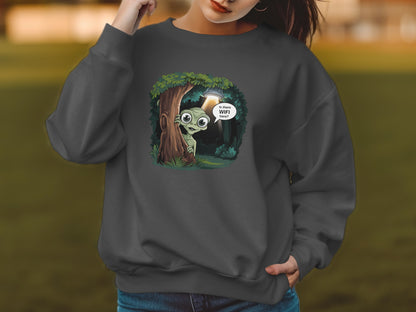 Adorable Forest Character Looking for WiFi product type