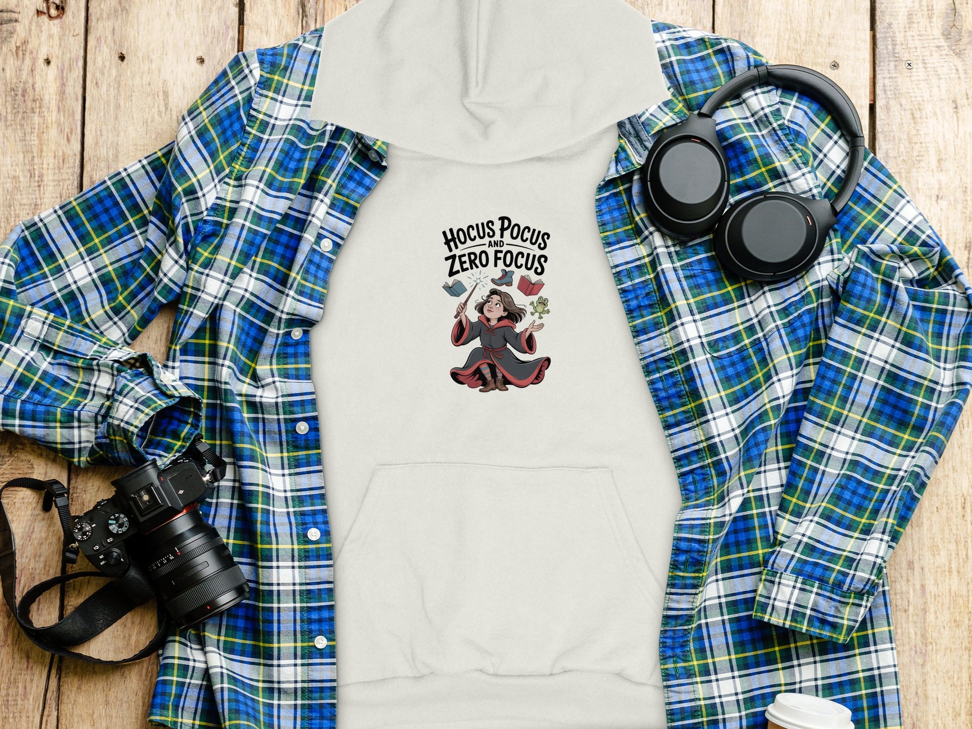Hocus Pocus Zero Focus Witch Pullover Hoodie product type