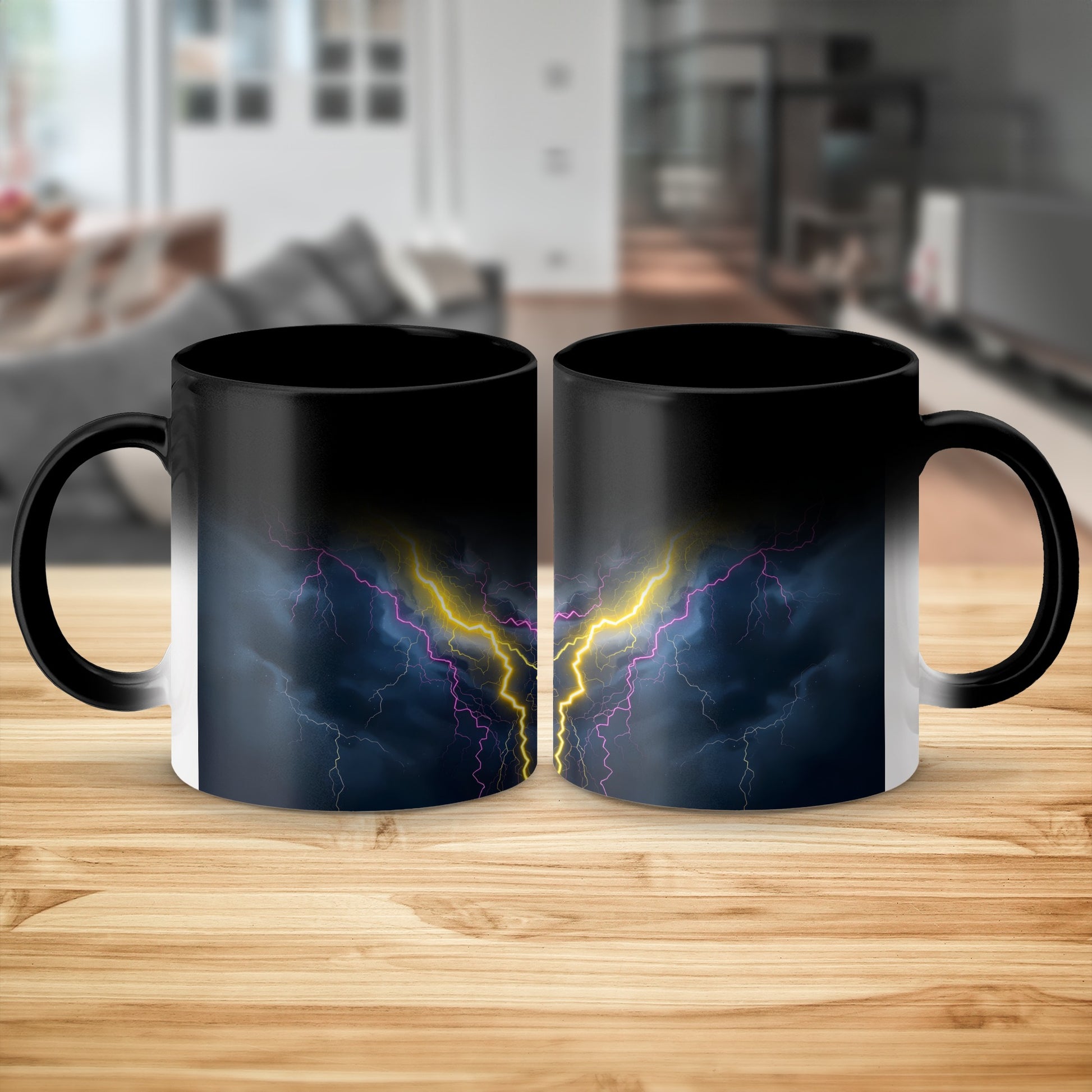 Thunderstorm Lightning Print Mug product