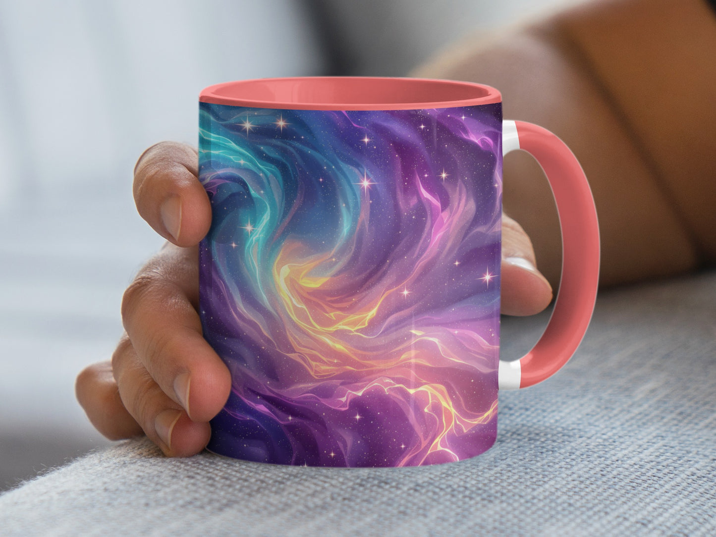 Abstract Galaxy Design Ceramic Coffee Mug product type