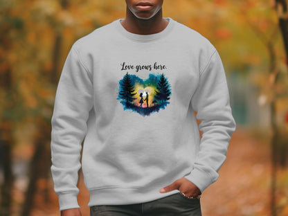 Love Grows Here Scenic Sweatshirt product type
