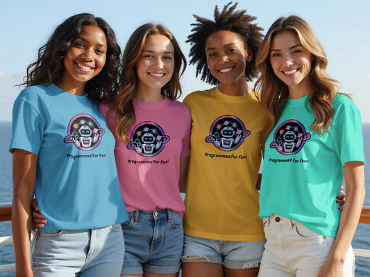 Programmed For Fun Graphic T-Shirt product type