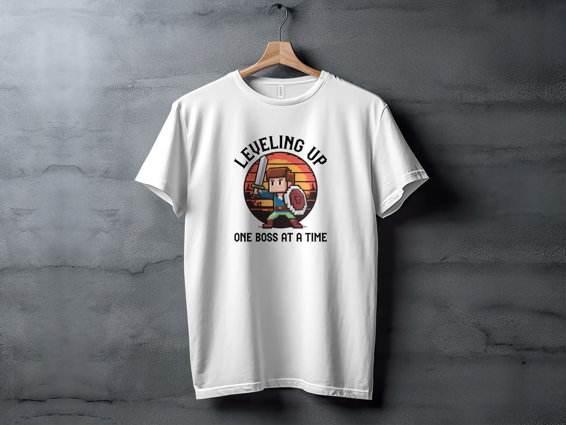Leveling Up One Boss At A Time Gaming T-shirt product