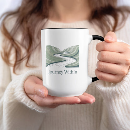 Journey Within Scenic Design Coffee Mug product