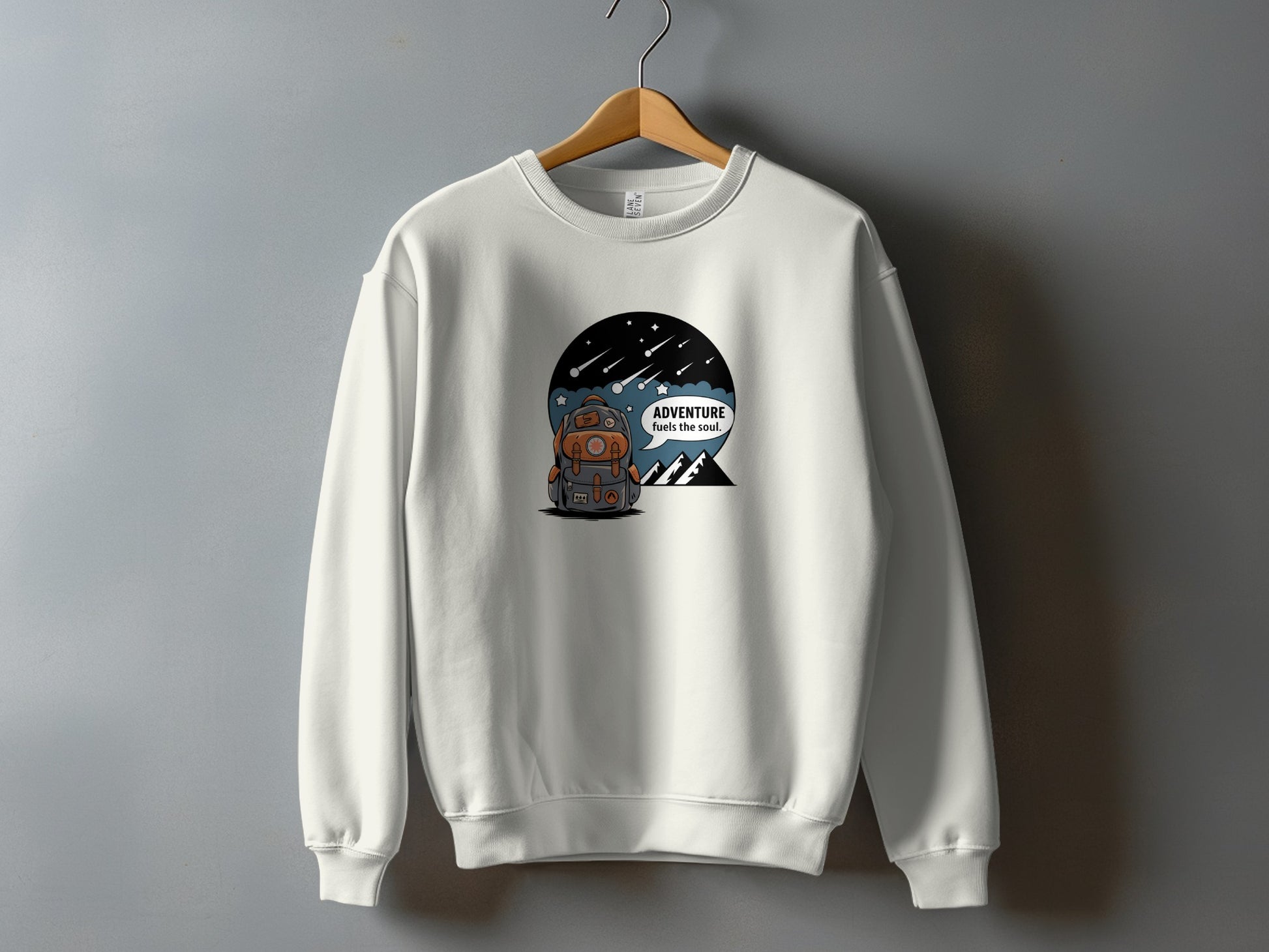 Adventure Awaits the Brave Explorer Sweatshirt product
