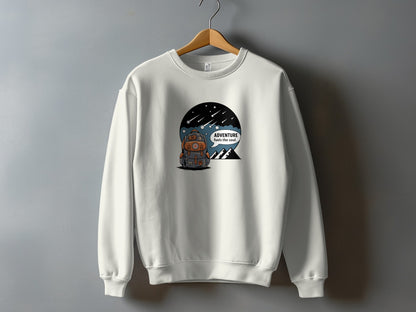 Adventure Awaits the Brave Explorer Sweatshirt product