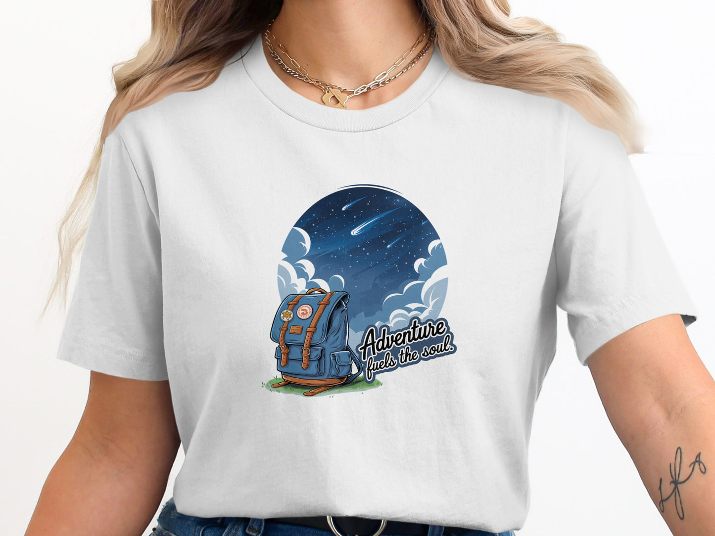 Adventure Fuels The Soul Graphic T-Shirt product