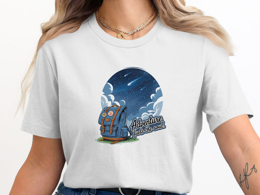 Adventure Fuels The Soul Graphic T-Shirt product