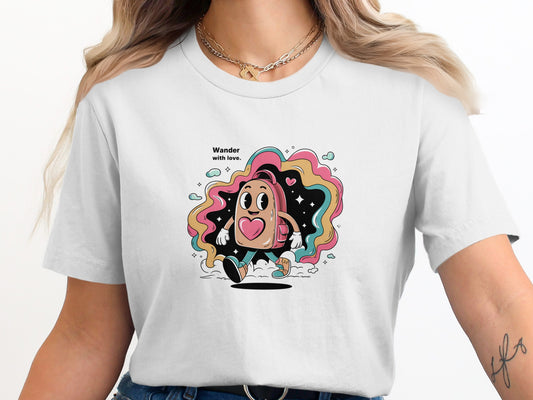 Wander With Love Graphic Print T-Shirt product type