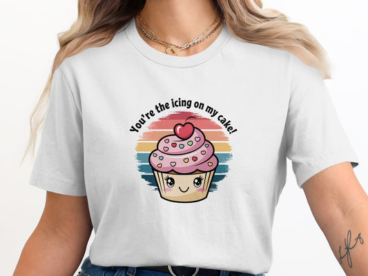 You're the icing on my cake cute cupcake product type