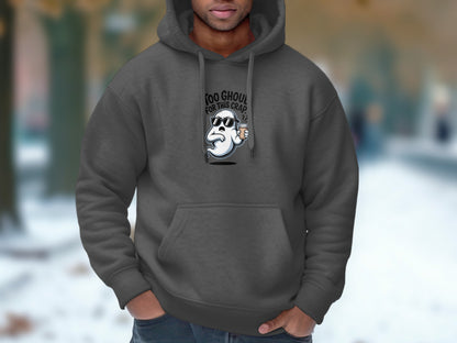 Too Ghoul for This Crap Ghost Hoodie product