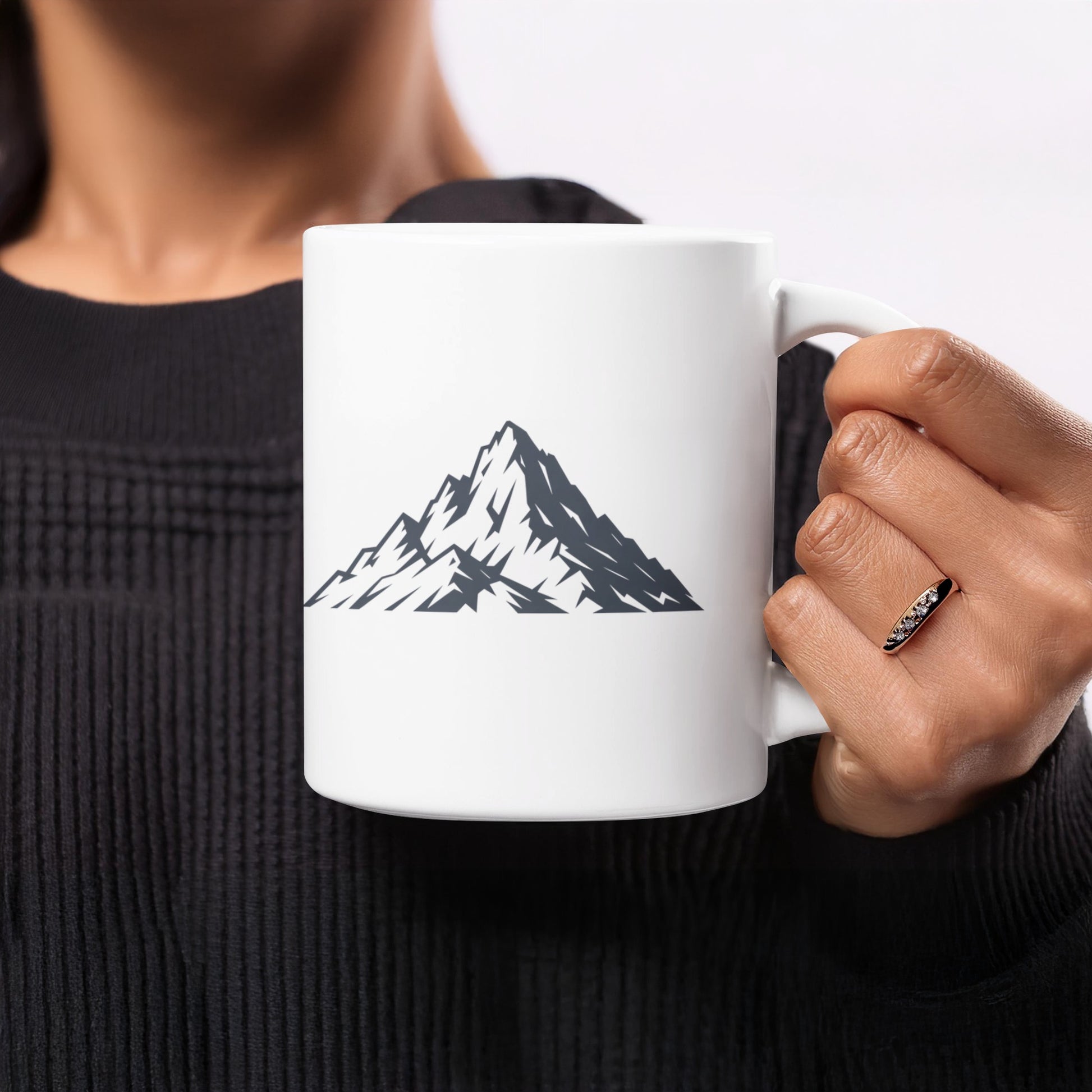 Mountain Graphic Mug for Outdoor Enthusiasts Product