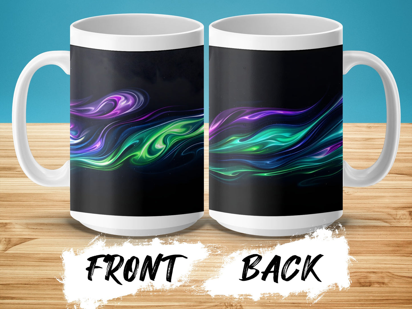 Colorful Abstract Design Artistic Mug product