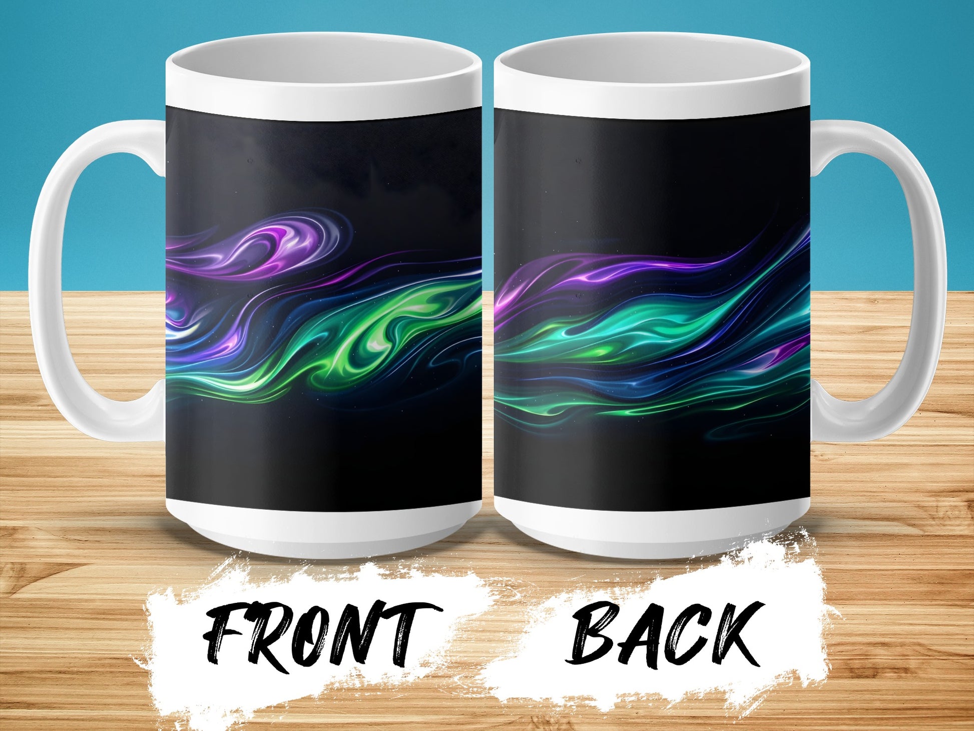 Colorful Abstract Design Artistic Mug product