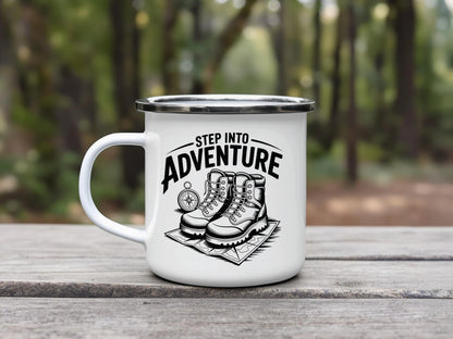 Step Into Adventure Stainless Steel Mug product
